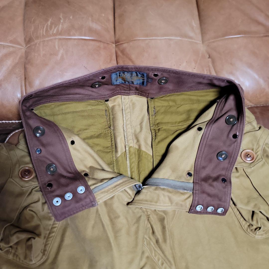 超希少！フリーホイーラーズ テイルドラッガーウィンターフライングトラウザーズ