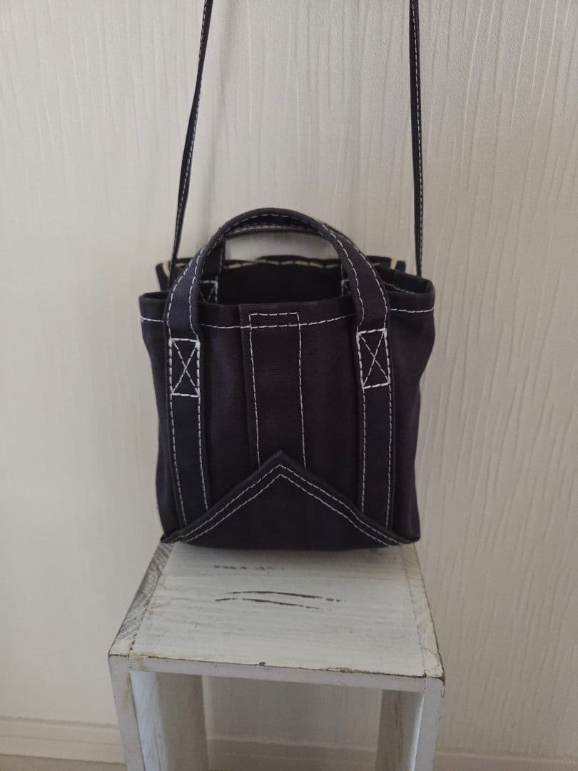 エバゴス　ebagos キャンパスカゴバック