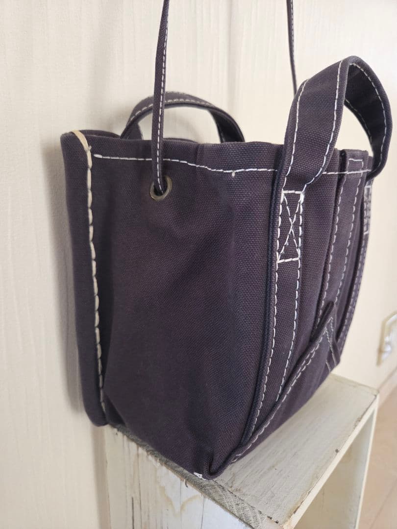 エバゴス　ebagos キャンパスカゴバック