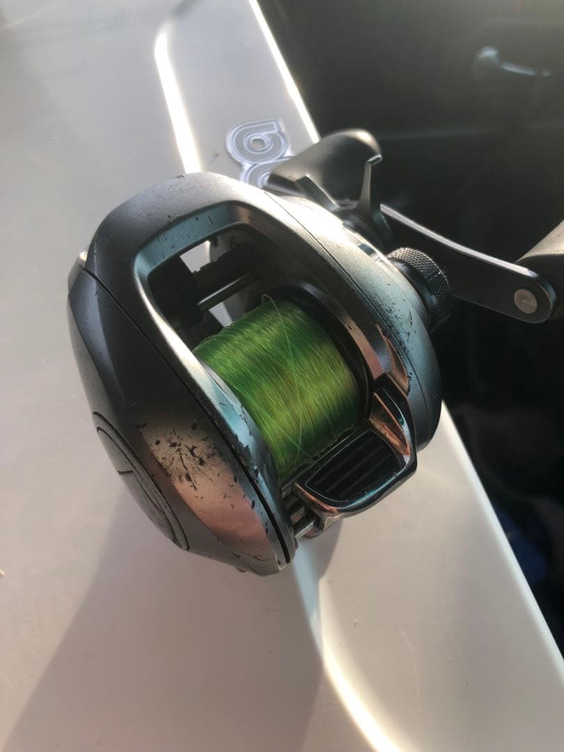 Shimano アルデバランMg7 ベイトリール ブラック