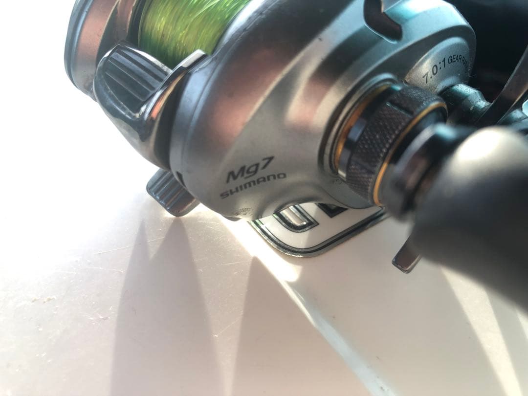 Shimano アルデバランMg7 ベイトリール ブラック