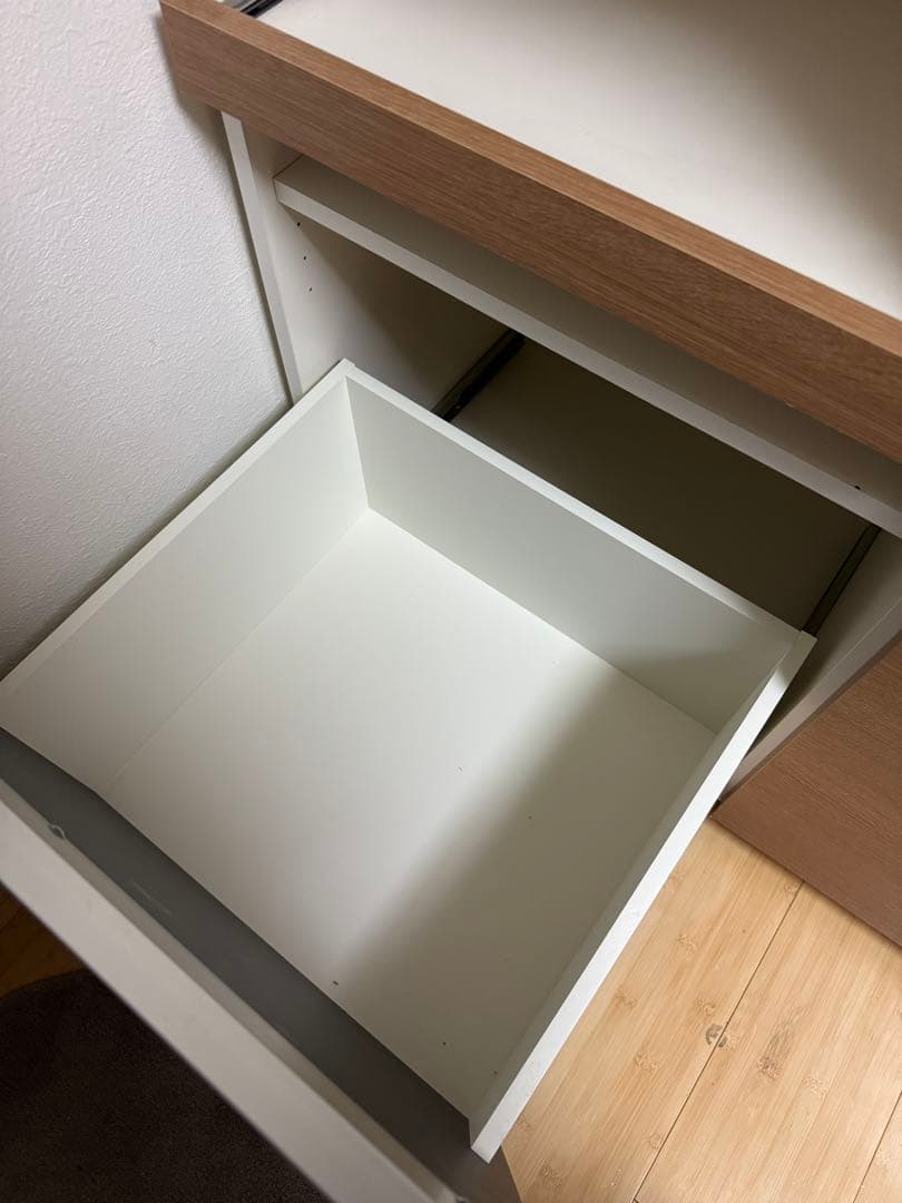 [送料込・期間限定]食器棚 パモウナ 幅120cm 高さ198cm 奥行45cm