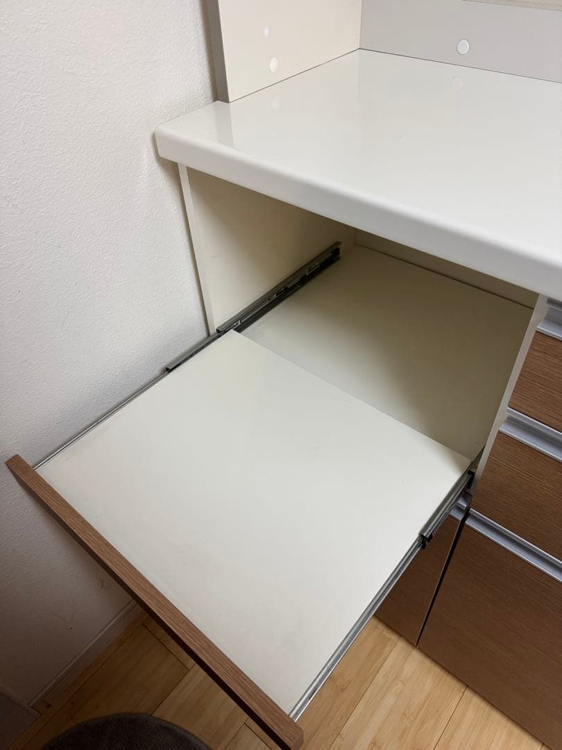 [送料込・期間限定]食器棚 パモウナ 幅120cm 高さ198cm 奥行45cm