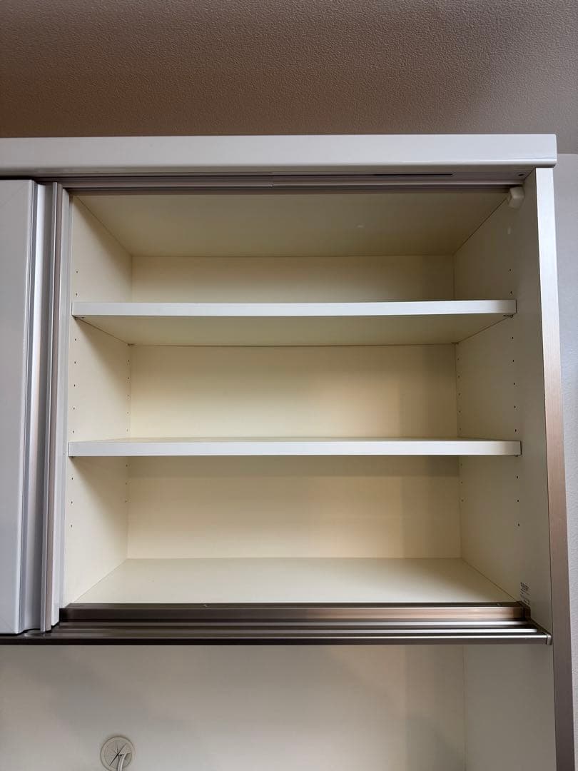 [送料込・期間限定]食器棚 パモウナ 幅120cm 高さ198cm 奥行45cm