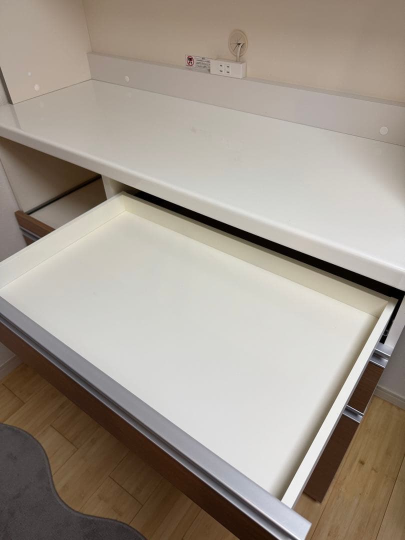 [送料込・期間限定]食器棚 パモウナ 幅120cm 高さ198cm 奥行45cm