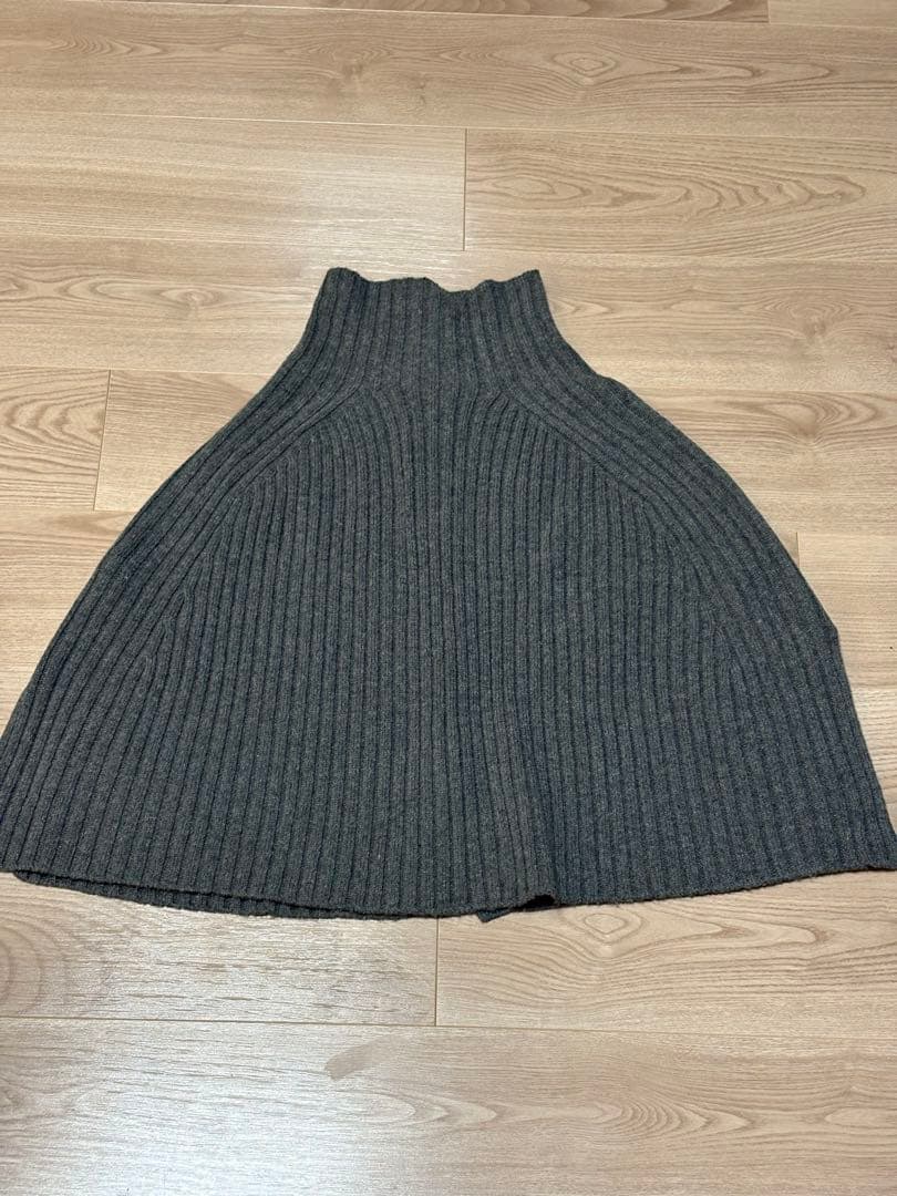 crewre ケープレイヤードVネックベスト long