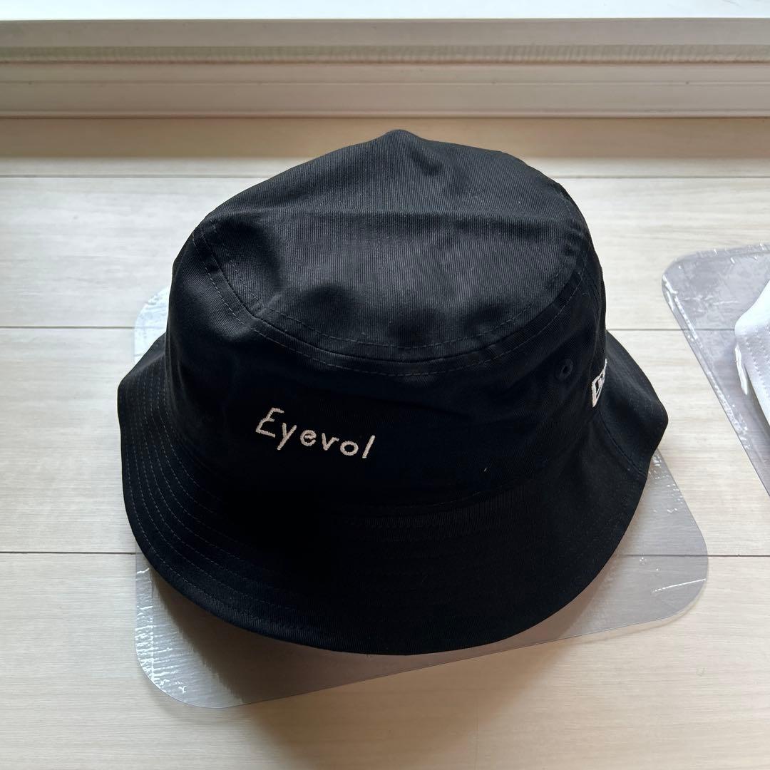 nk Eyevol バケットハット ブラック ホワイト2点セット