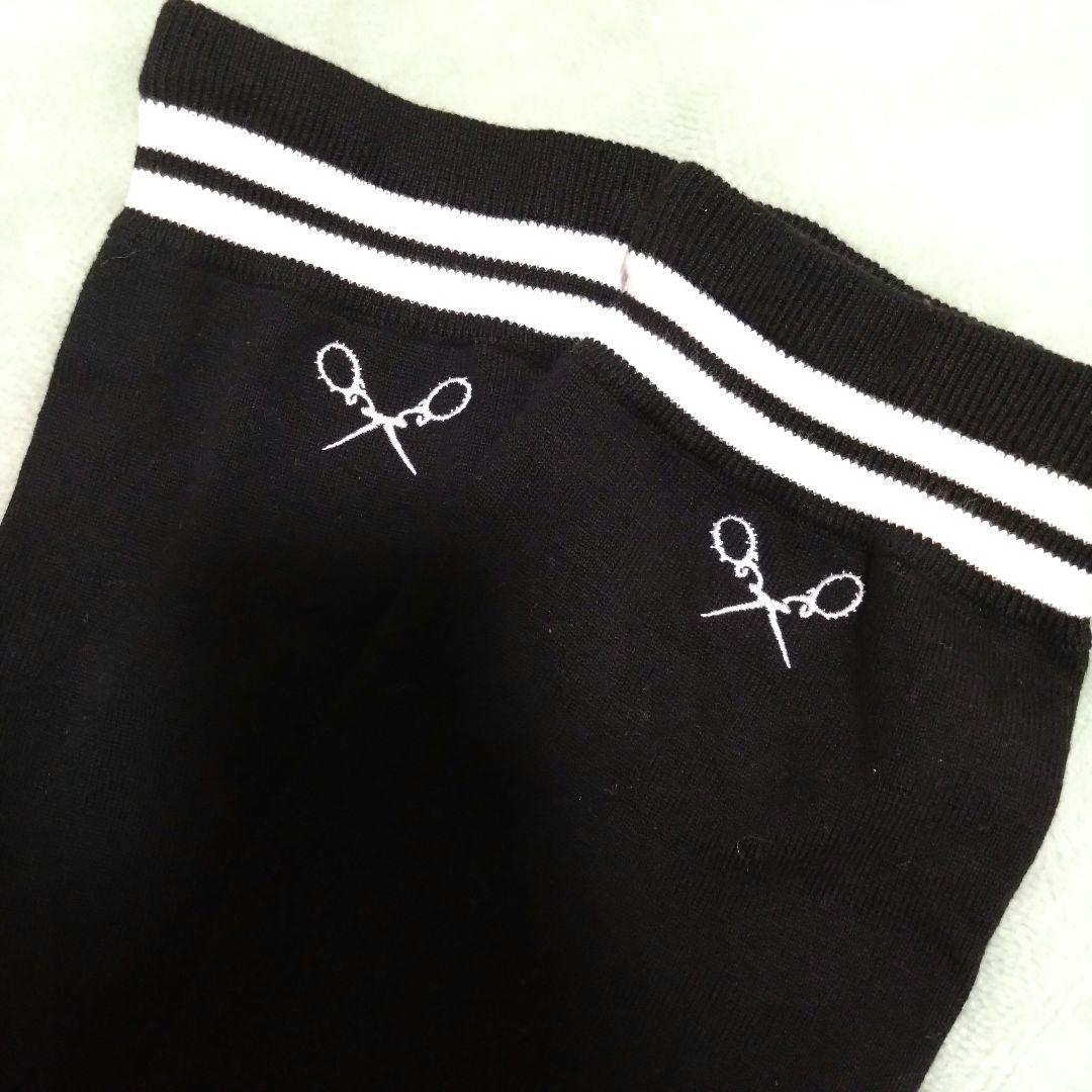 wowo♡ディムモアール♡Dimmoire♡学園ニーハイウォーマー♡黒