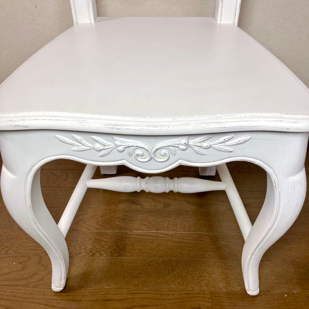 カントリーコーナー アンティーク ダイニングチェア フランス 猫脚 猫足