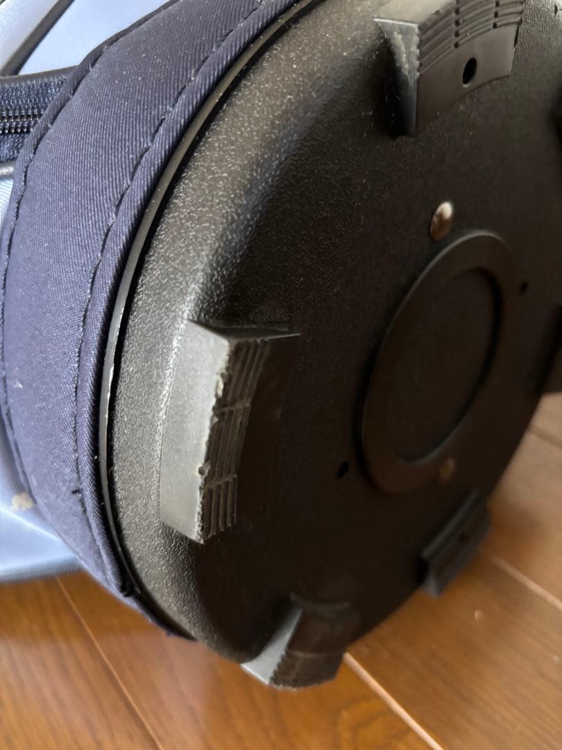 ポロ　ラルフローレン　水色　キャディバッグ