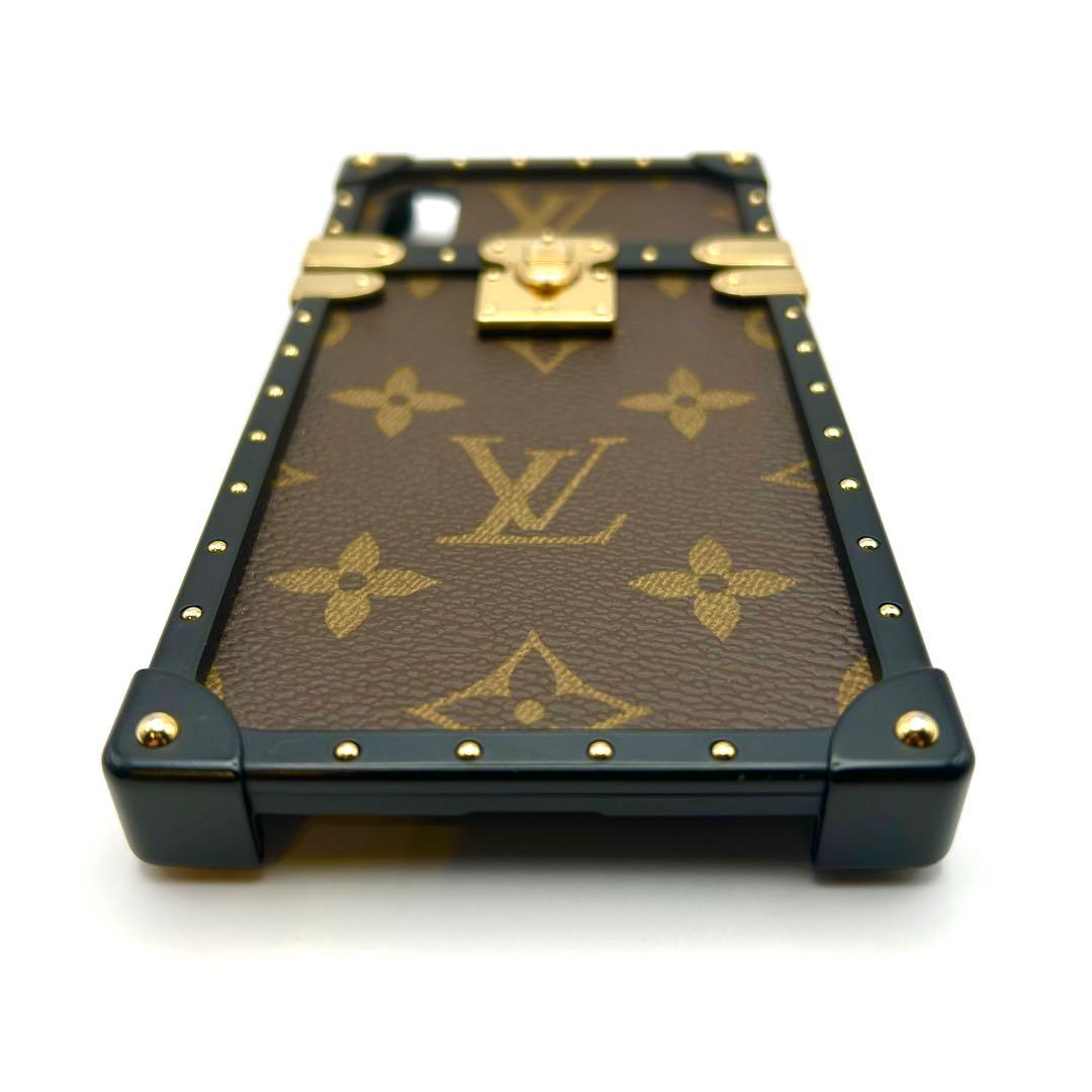 【新品未使用】正規店購入品 ルイヴィトン アイトランクiPhone X XS