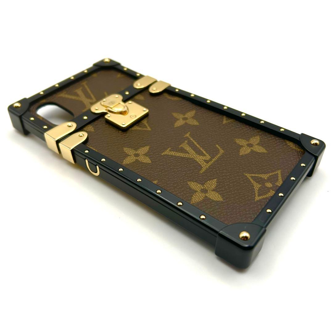 【新品未使用】正規店購入品 ルイヴィトン アイトランクiPhone X XS