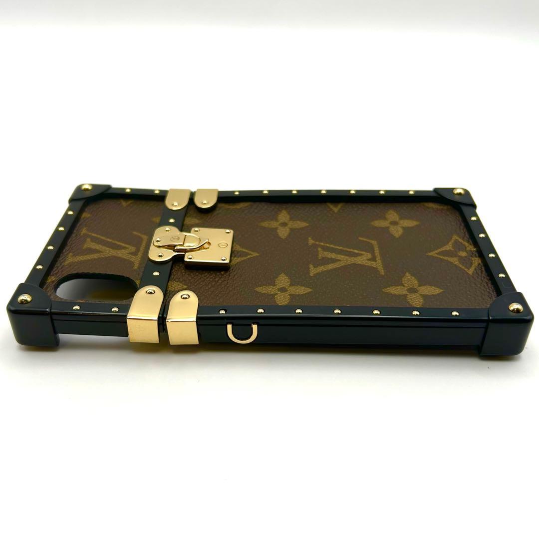 【新品未使用】正規店購入品 ルイヴィトン アイトランクiPhone X XS