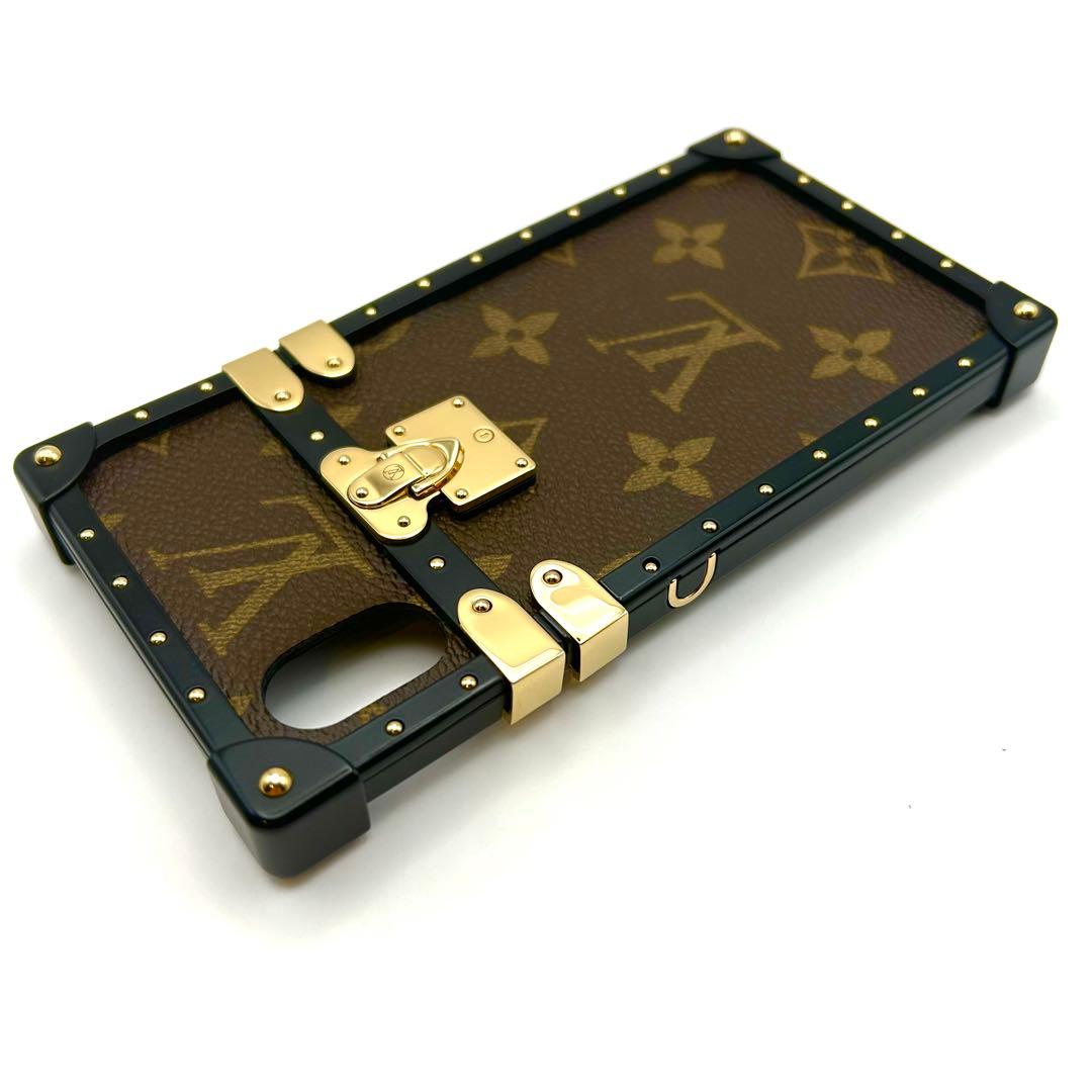 【新品未使用】正規店購入品 ルイヴィトン アイトランクiPhone X XS