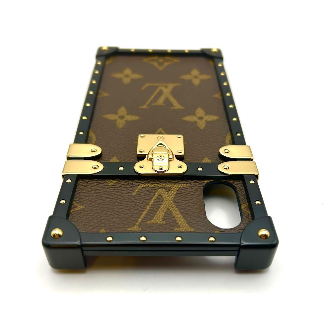 【新品未使用】正規店購入品 ルイヴィトン アイトランクiPhone X XS