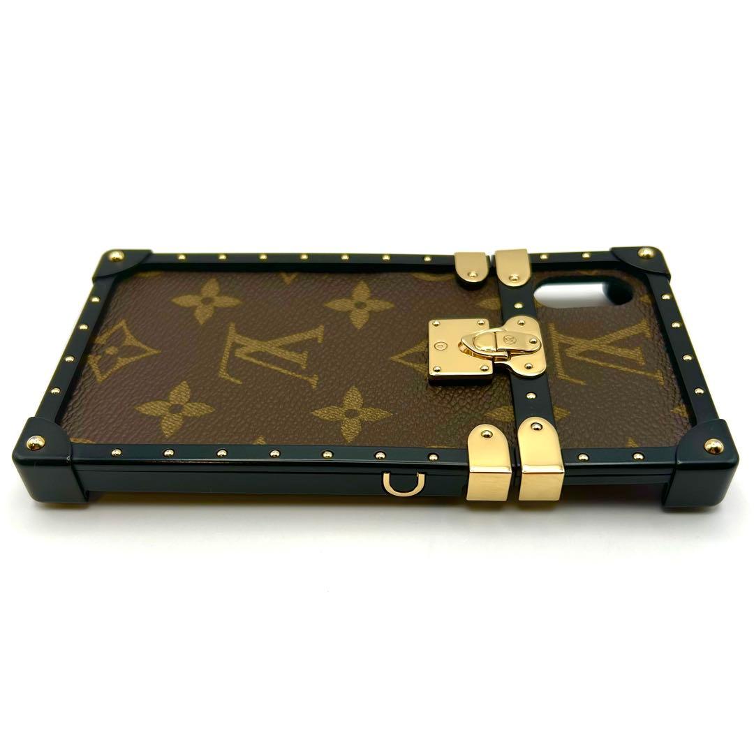 【新品未使用】正規店購入品 ルイヴィトン アイトランクiPhone X XS