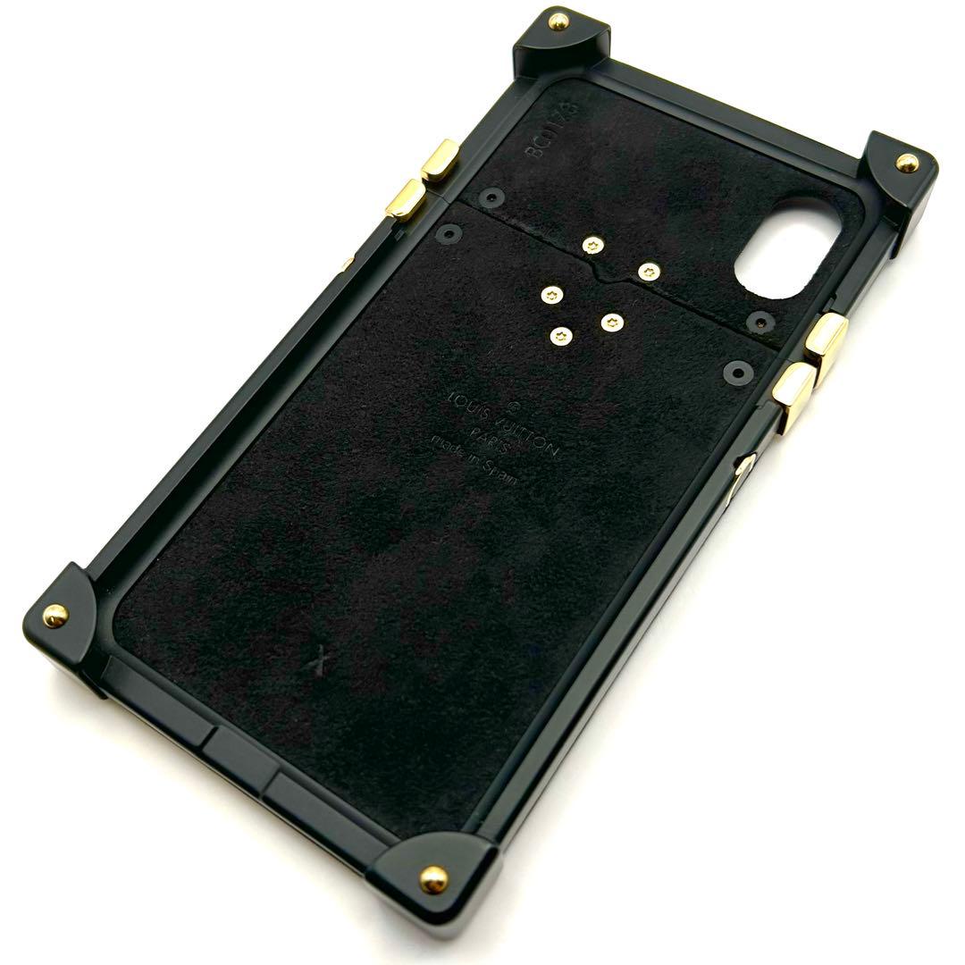 【新品未使用】正規店購入品 ルイヴィトン アイトランクiPhone X XS