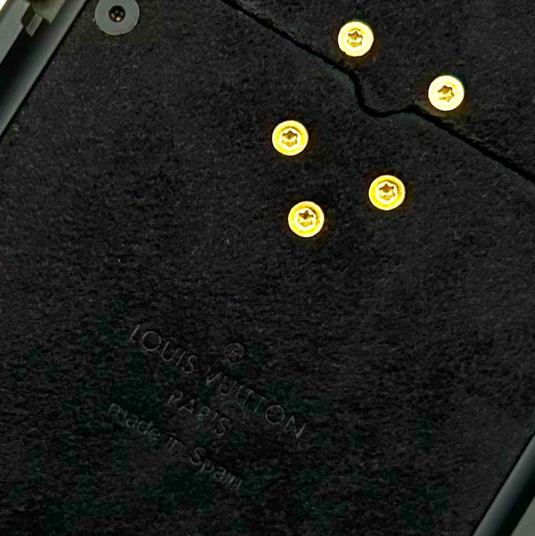 【新品未使用】正規店購入品 ルイヴィトン アイトランクiPhone X XS