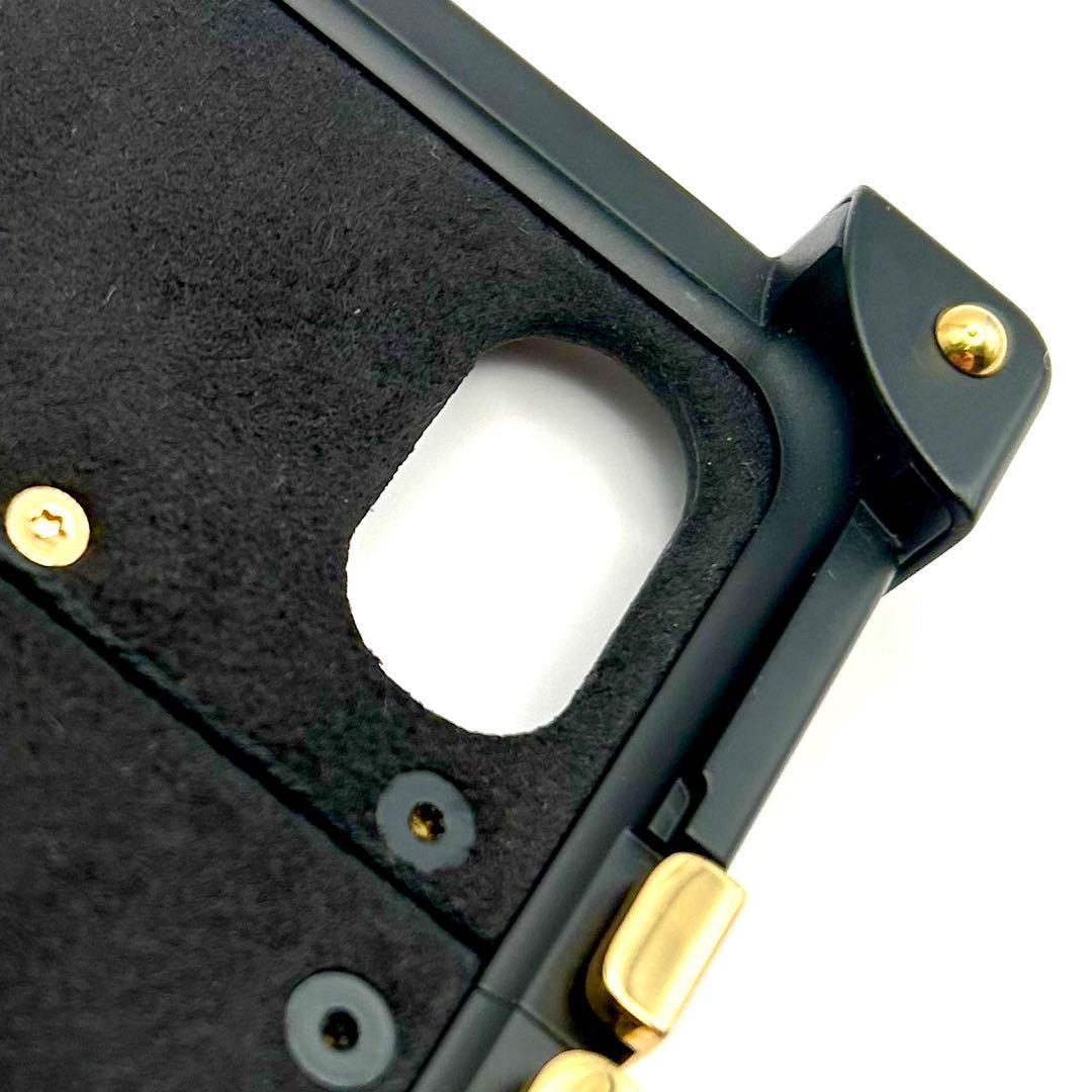 【新品未使用】正規店購入品 ルイヴィトン アイトランクiPhone X XS