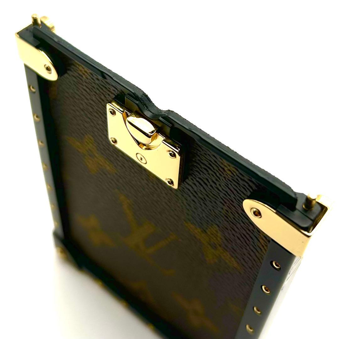 【新品未使用】正規店購入品 ルイヴィトン アイトランクiPhone X XS