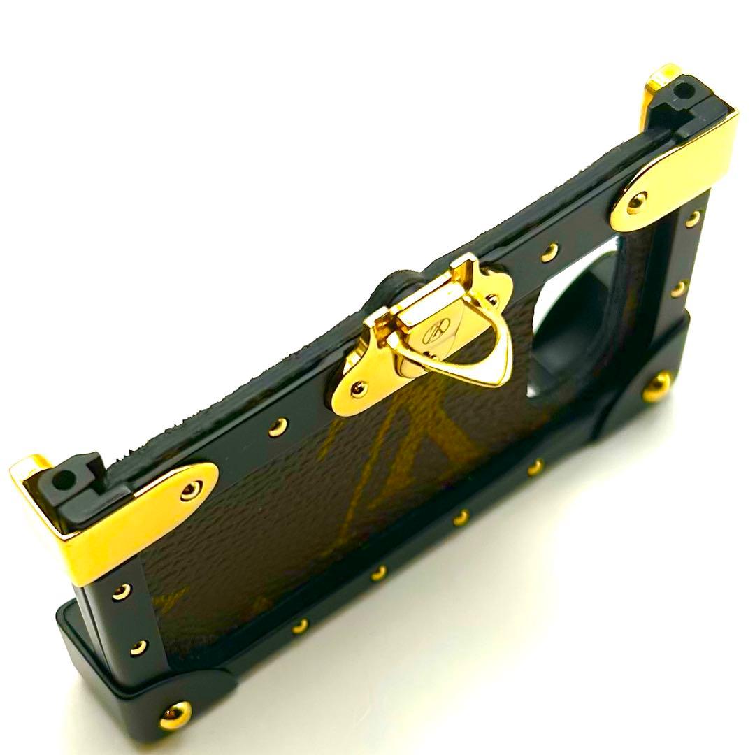 【新品未使用】正規店購入品 ルイヴィトン アイトランクiPhone X XS