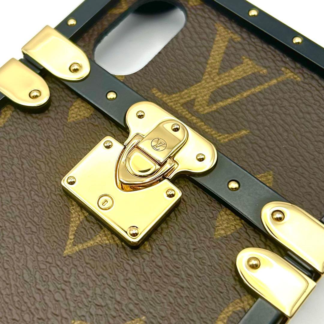 【新品未使用】正規店購入品 ルイヴィトン アイトランクiPhone X XS