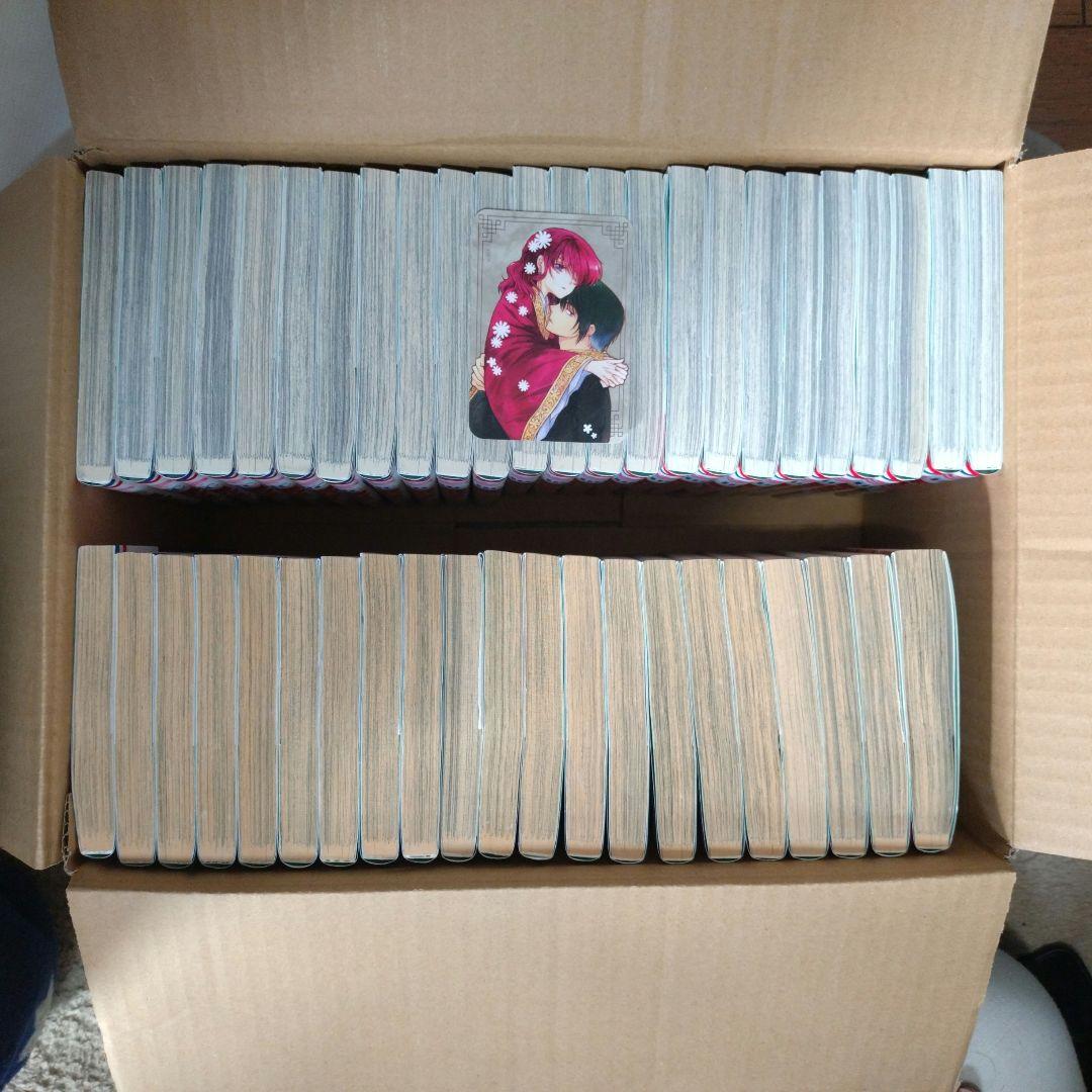 「暁のヨナ」　1〜45巻　40巻購入特典ステッカー付き