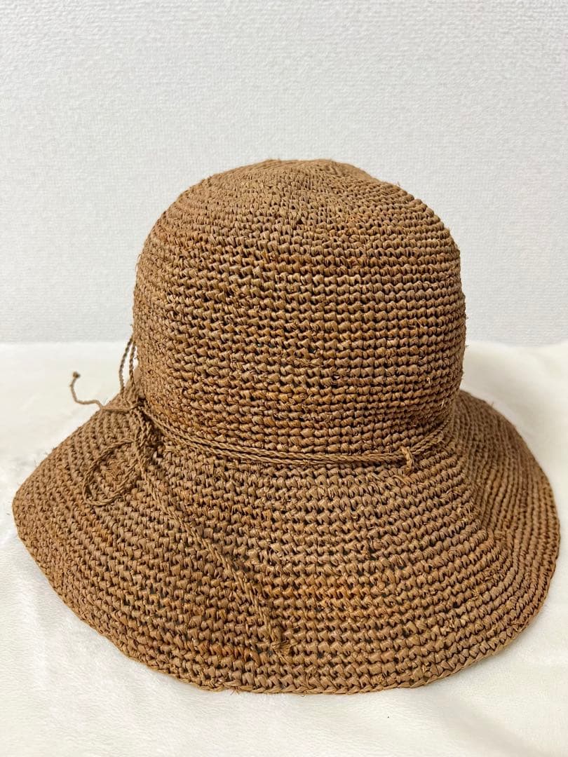 【美品】ヘレンカミンスキー　麦わら帽子　ラフィア　ハット
