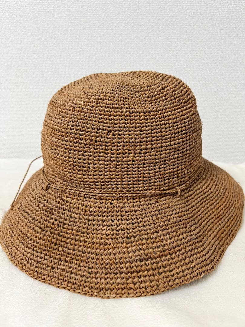 【美品】ヘレンカミンスキー　麦わら帽子　ラフィア　ハット