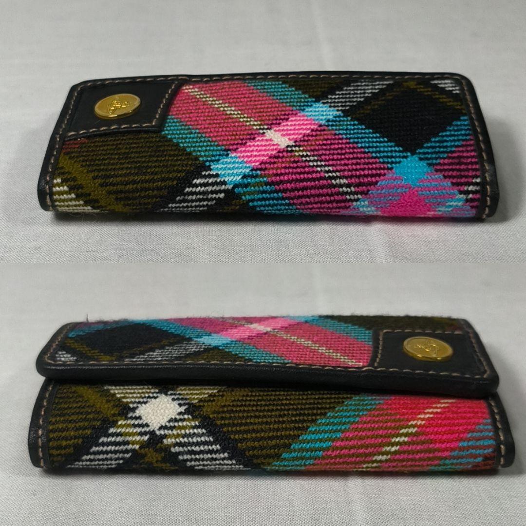 箱付き未使用品✨️希少イタリア製❗️　ヴィヴィアンウエストウッド　キーケース