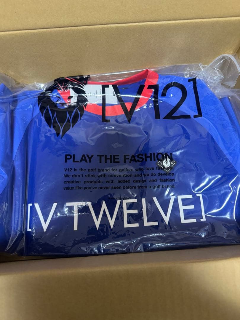 V TWELVE WARM SNEAD Mおまけ付き