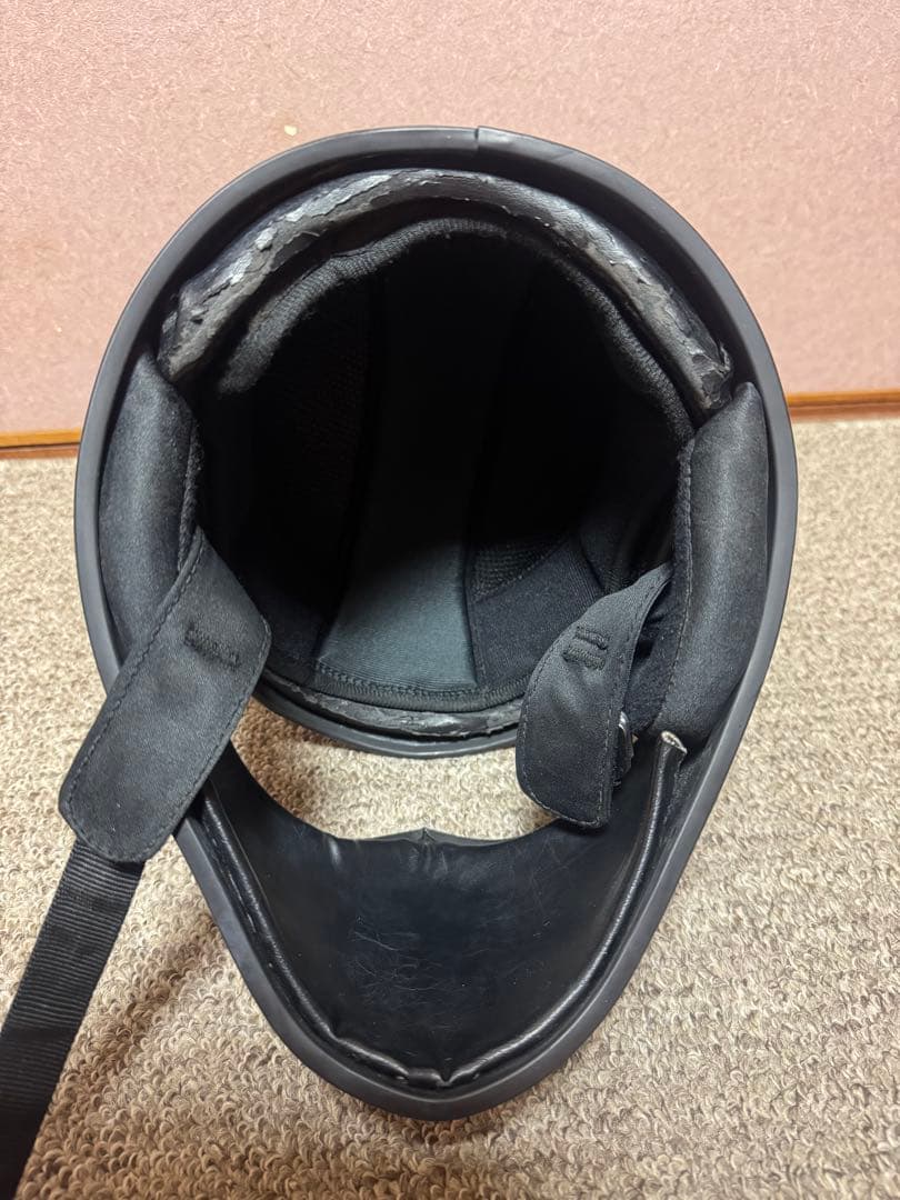 ド*拳様 希少 D-CLUB製 CROWS HELMET クローズヘルメット フ