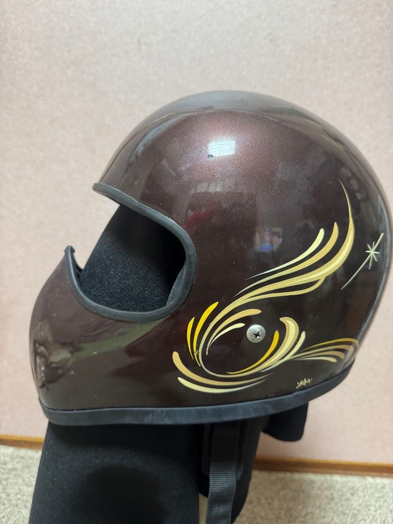 ド*拳様 希少 D-CLUB製 CROWS HELMET クローズヘルメット フ