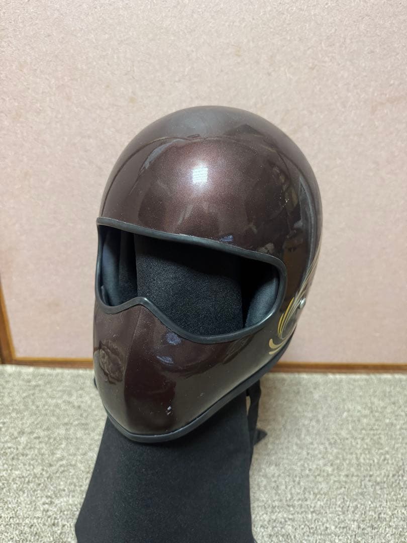 ド*拳様 希少 D-CLUB製 CROWS HELMET クローズヘルメット フ