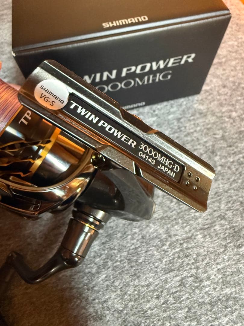 20ツインパワー3000MHG