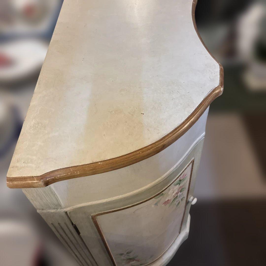 姫系　トールペイント　チェスト