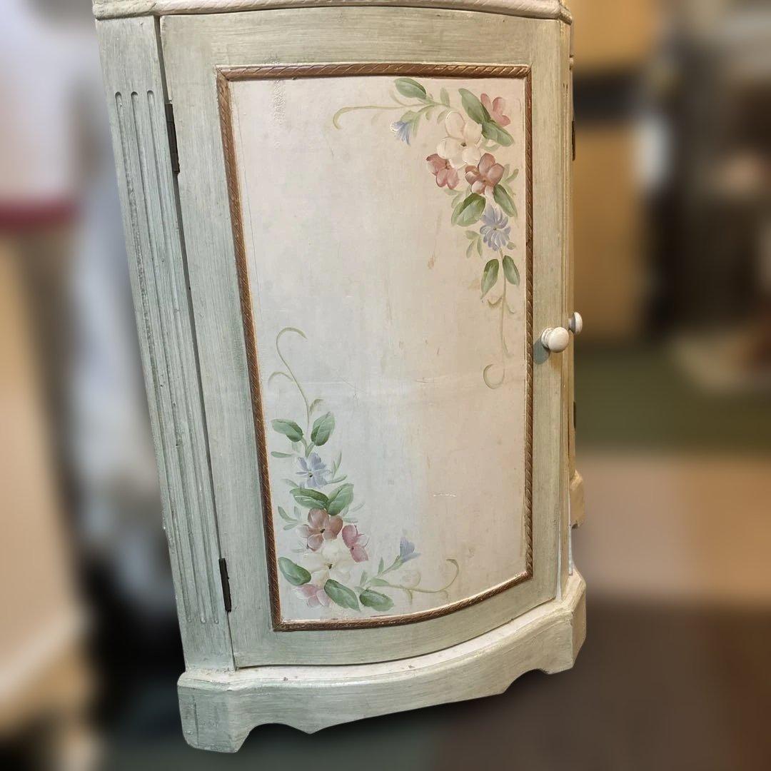 姫系　トールペイント　チェスト