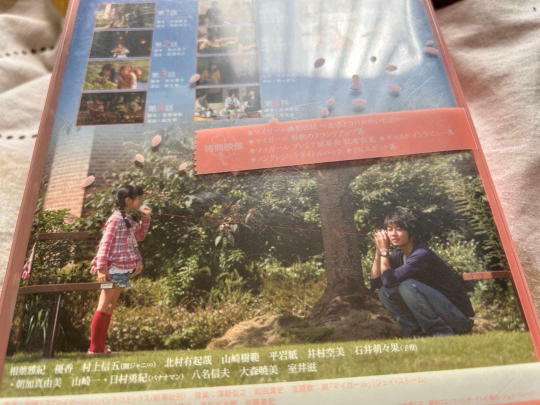 【新品】ドラママイガール DVDBOX