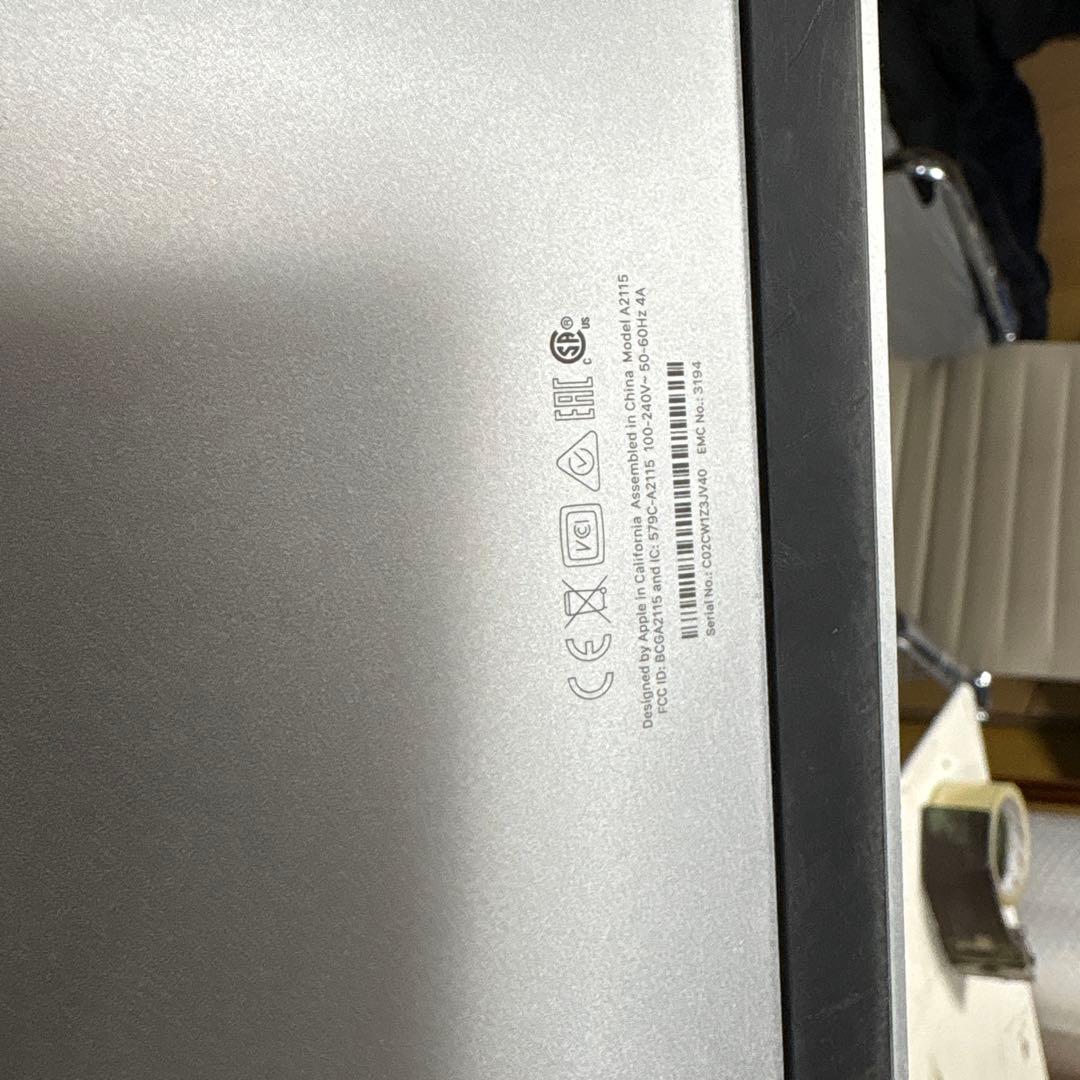 i mac 27インチA2115