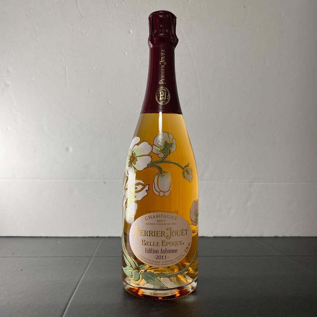 ペリエジュエ　ベルエポック　オータム　2011 ロゼ　シャンパン　307