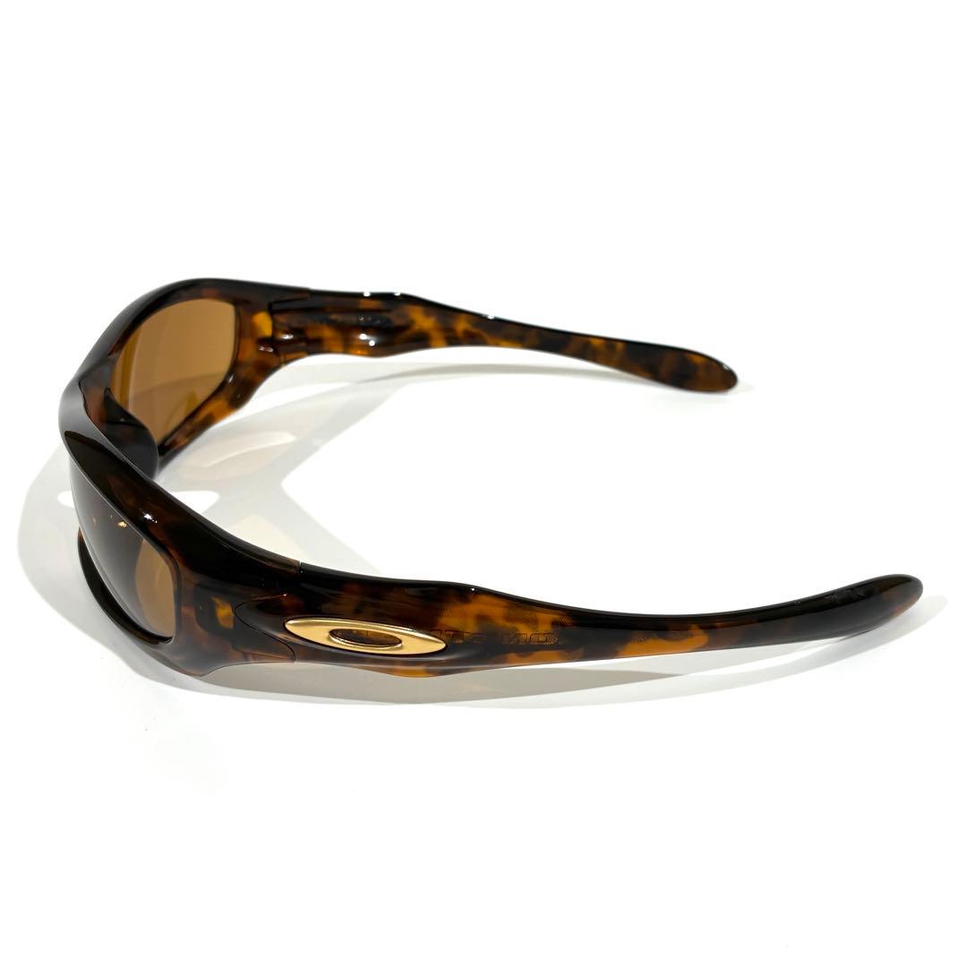 美品★ OAKLEY Monster dog サングラス べっ甲 Y2K 廃盤