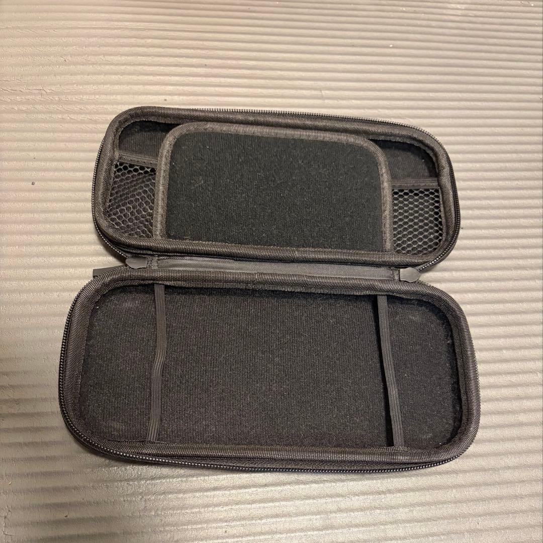 Nintendo Switch Lite グレー 本体 充電器　ケース付き