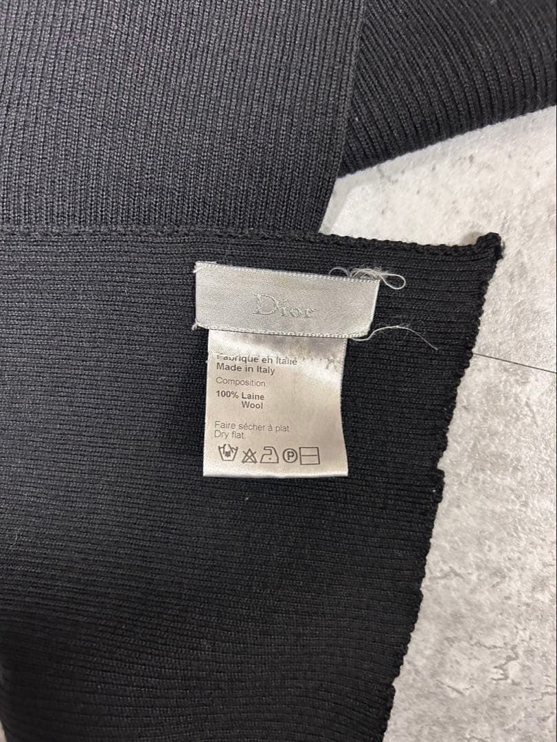 Dior Homme AW07 BEE ウール　ストール