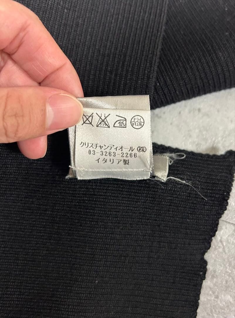 Dior Homme AW07 BEE ウール　ストール