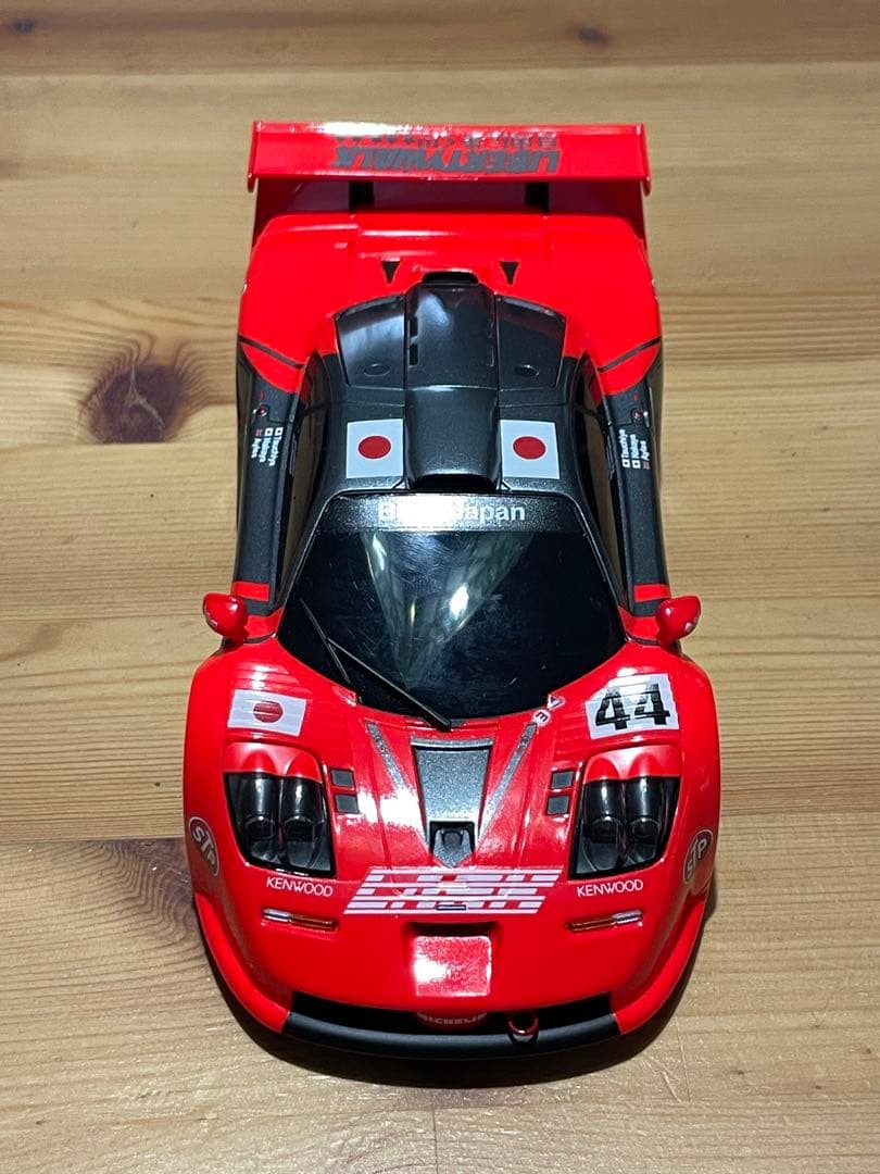 ミニッツMR-03? 赤モーター アルミマウント