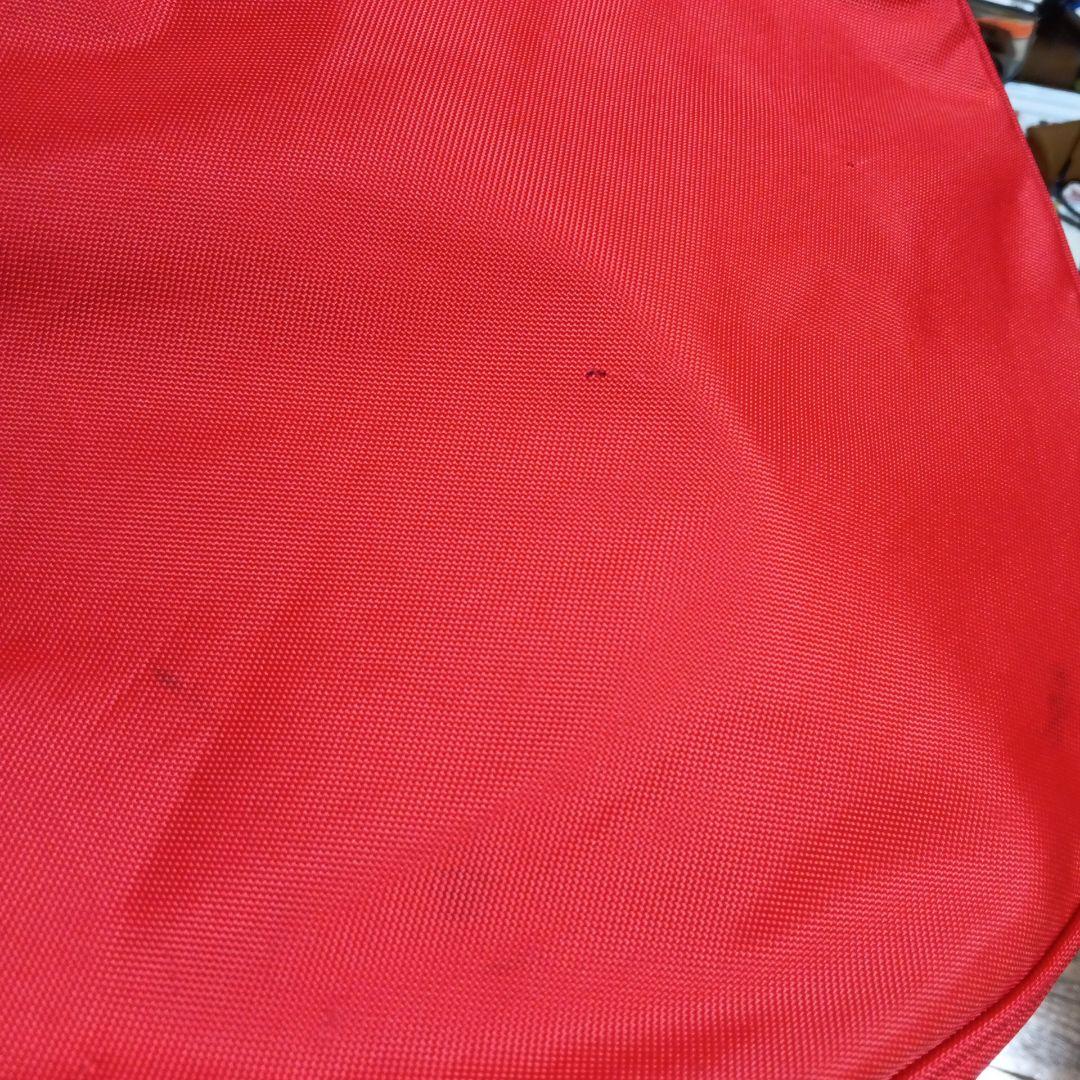 どきんちゃん出品JACK BUNNY キャディバッグ 　スタンド付きレッド