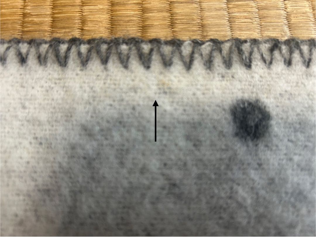 KLIPPAN ミナペルホネン ブランケット グレー