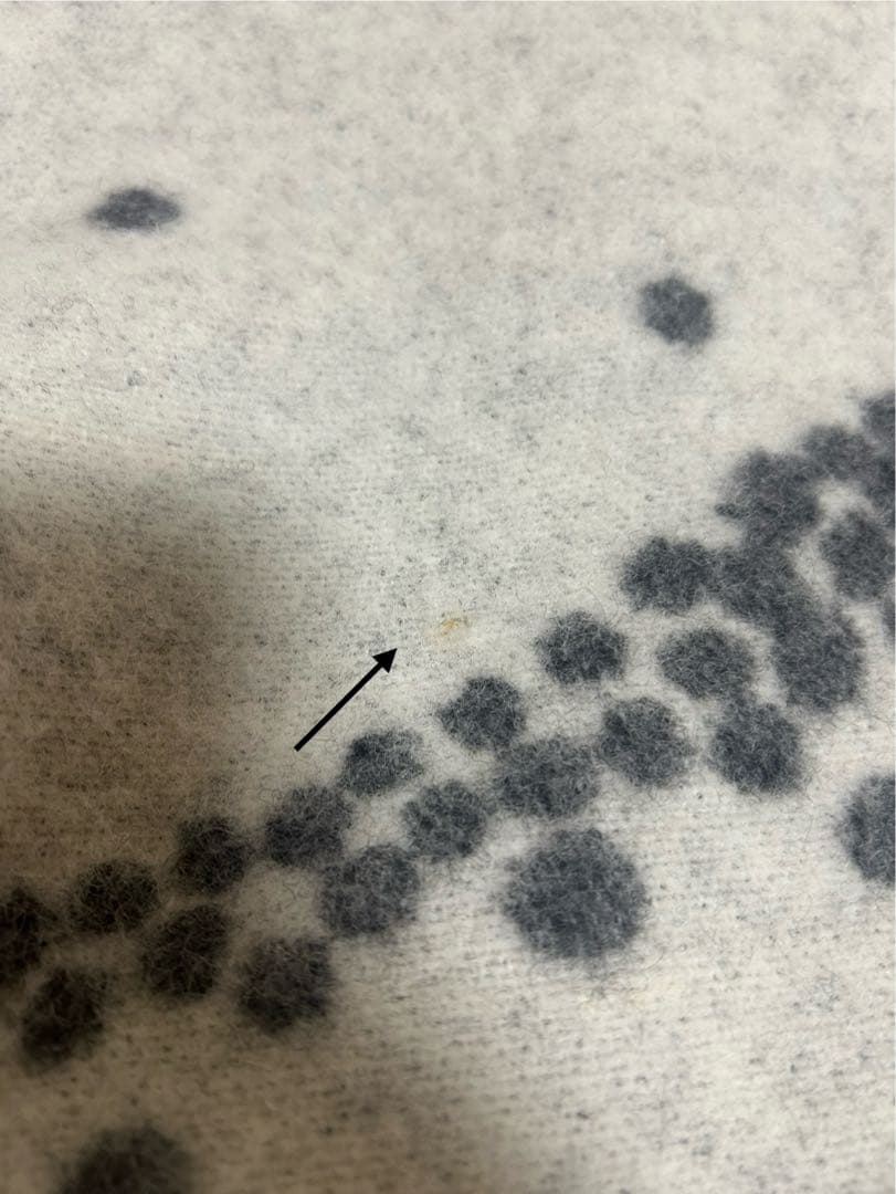 KLIPPAN ミナペルホネン ブランケット グレー