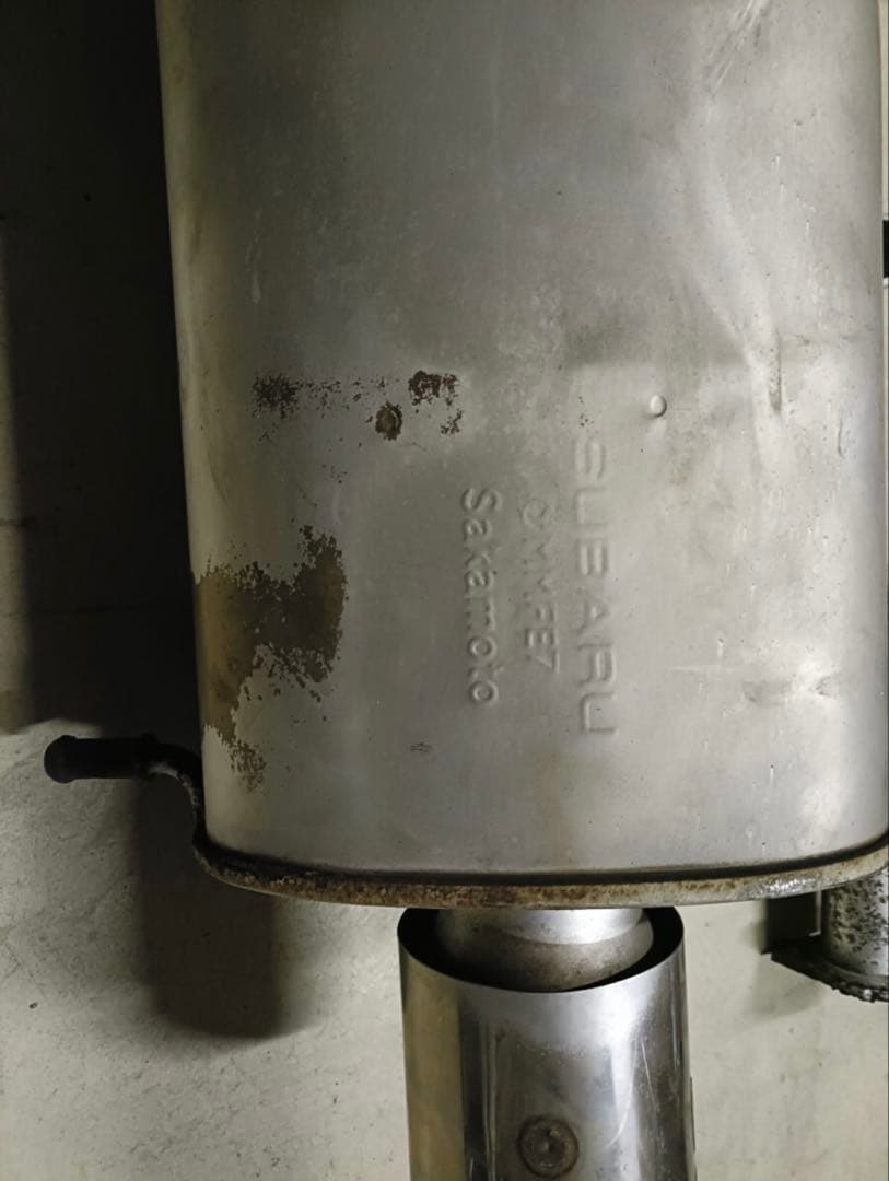 インプレッサWRX GH-GDB マフラーキャタライザー セット