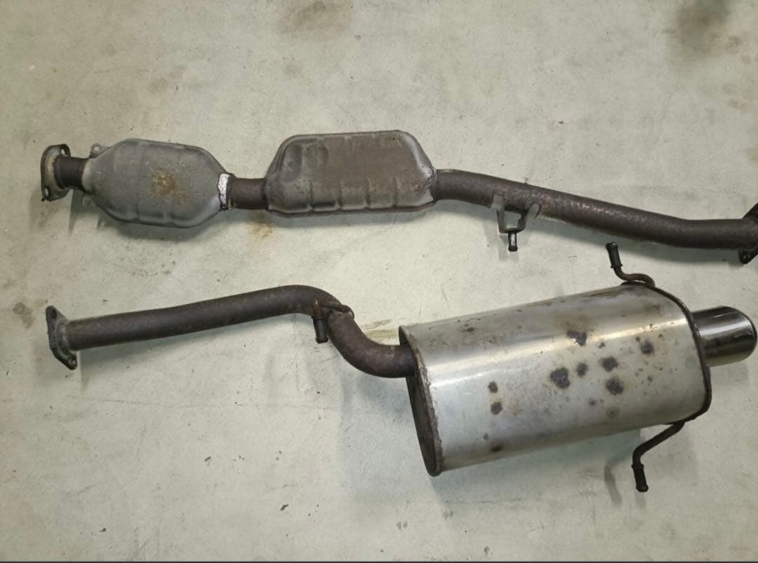 インプレッサWRX GH-GDB マフラーキャタライザー セット